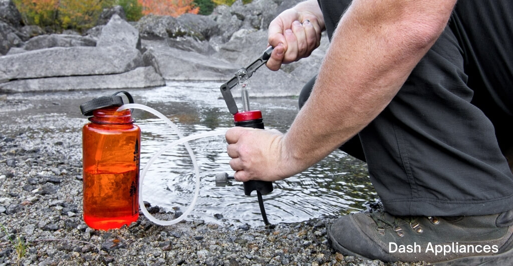 How to filter water for drinking in the wild