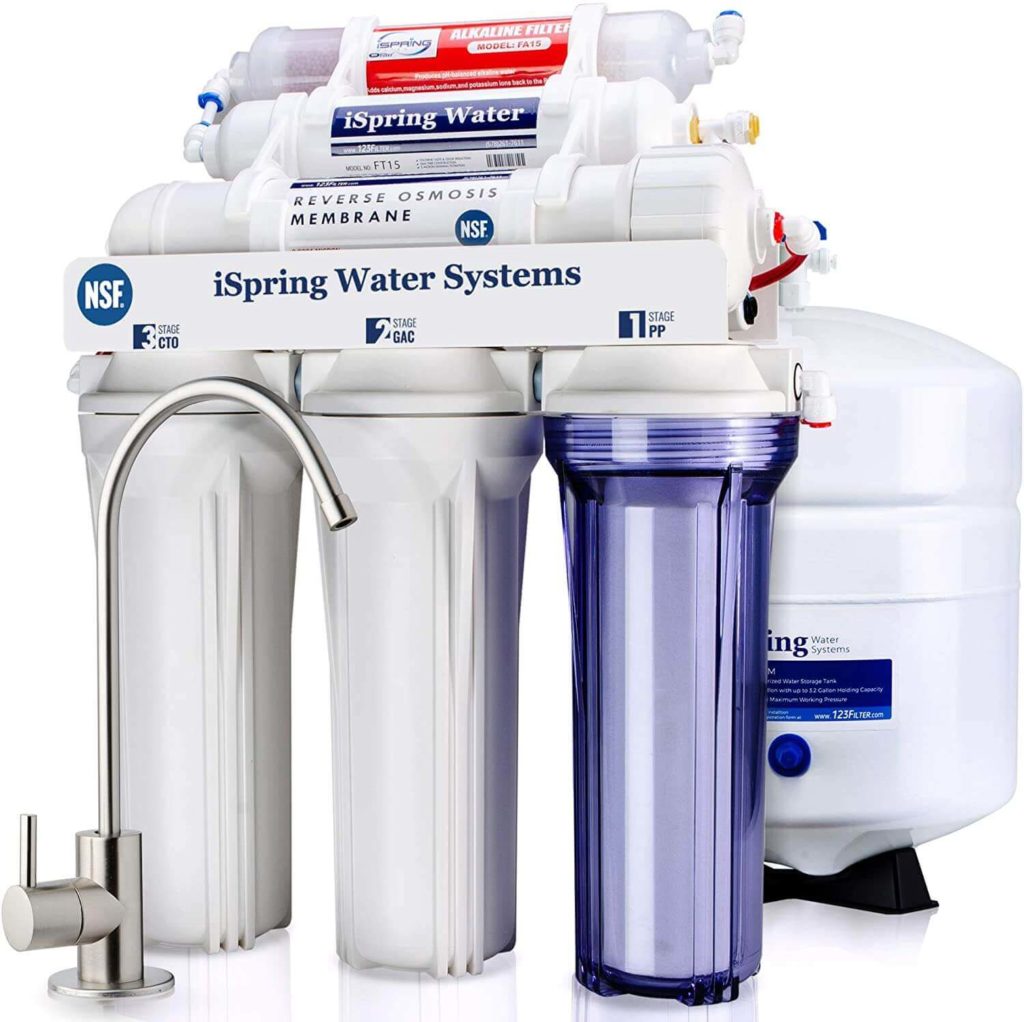 iSpring RCC7AK RO Drinking Water Filter System