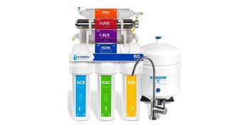 Express Water UV Reverse Osmosis Water Filtration System
