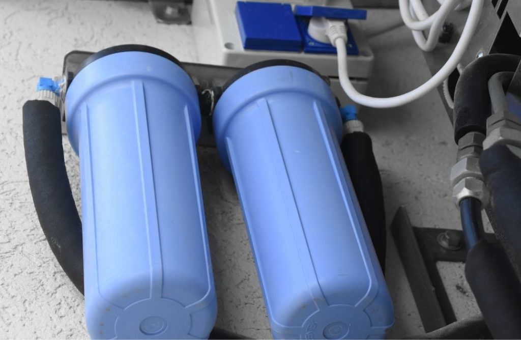 Water Filters for Nitrate Reduction