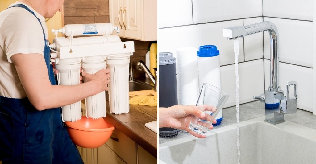 Under Sink vs Faucet Water Filter Which is Better